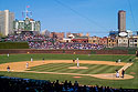 Wrigley Field, Mets visiting the Cubs.