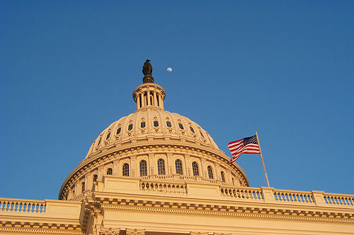 U.S. Capitol, 2001.