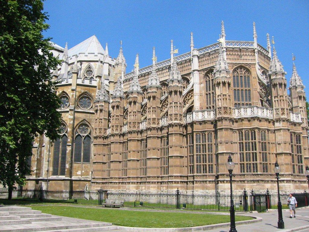Westminster Abbey.  Click for next photo.