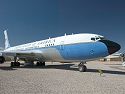 Air Force One, Boeing 707 used by Presidents Kennedy and Johnson.  It's not the Dallas plane; that one is in Ohio. Pima Air and Space Museum, Tucson.
