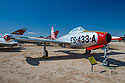 Republic F-84C Thunderjet, Pima Air and Space Museum, Tucson.