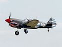 P-40 Kittyhawk with Flying Tigers Chinese markings.