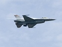 Navy F-18 Hornet kicks up some vapor. 300mm with 1.4x extender (420mm), 1/1000 at f/8.