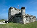 Fort Matanzas is a little fort built by the Spanish 1740-42 south of St. Augustine.