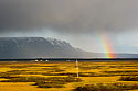 Rainbow at Skútustaðir.