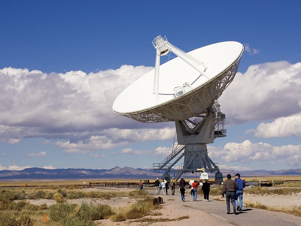 New Mexico Astronomy and Aerospace Tour Photos on
