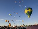 Albuquerque Balloon Fiesta, 2004.