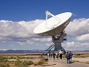 Very Large Array, National Radio Astronomy Observatory near Socorro, New Mexico, 2004.