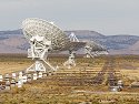 Very Large Array, National Radio Astronomy Observatory near Socorro, New Mexico, 2004.