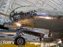 The Enola Gay at the Steven F. Udvar-Hazy Center near Dulles Airport in Chantilly, Va., a new branch of the National Air and Space Museum, 2004.  The Enola Gay is credited with saving the lives of hundreds of thousands of US servicemen in WWII.