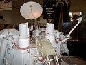 Before Pathfinder and Explorer there were the two Viking landers, which landed on Mars and returned photos in 1976.  National Air and Space Museum, Washington.