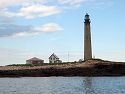 Start of the journey, Petit Manan lighthouse near Bar Harbor, Maine.
