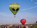One of the few aliens I saw in New Mexico, Albuquerque Balloon Fiesta, 2004.