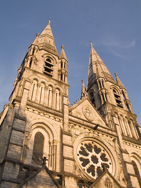 St. Finbarre's Cathedral, Cork, Ireland.  Click for next photo.