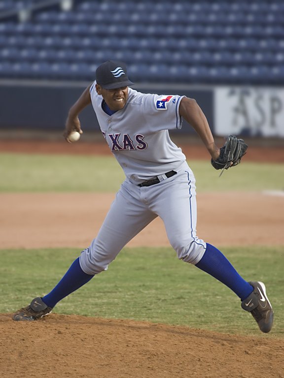 Wes Littleton, Arizona Fall League, 2005.