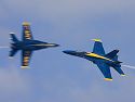 Blue Angels solo fliers meet, Rhode Island ANG 2005.