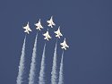 US Air Force Thunderbirds, Aviation Nation in Las Vegas, 2005.
