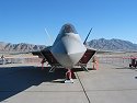F-22 Raptor, Aviation Nation, Las Vegas 2005.