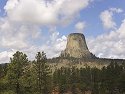 Devils Tower, Wyoming, June 2008.