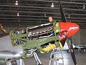 P-51 Mustang "Betty Jane" being prepared for flight, Wings of Freedom tour, July 2008.