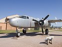 B25 Mitchell bomber converted to a transport for Gen. Eisenhower, Ellsworth Air Force Base, SD, September 2008.