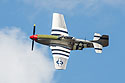 P-51 Mustang, TICO Warbirds Air Show, Titusville, Florida.