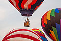 Balloon launch, Great Plains Balloon Race, Sioux Falls.
