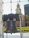 Liberty Bell and Independence Hall, Philadelphia.