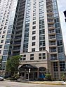 I lived in this 28-story apartment building at 180 North Jefferson St. on the northwest side of downtown Chicago for two years-2013.