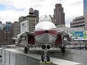 F-14 Tomcat, USS Intrepid, New York City, April 2011.