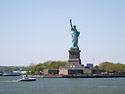 Statue of Liberty, New York City, April 2012.  I got a better shot back in 2010.