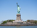 Statue of Liberty, New York.