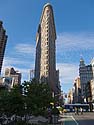 Flatiron Building, New York.