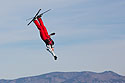 Aerial skiers at U.S. Olympic Training Complex in Park City, UT, October 2016.