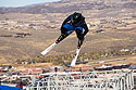 Aerial skiers at U.S. Olympic Training Complex in Park City, UT.
