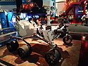 Mars Curiosity Rover, Johnson Space Center, Houston.