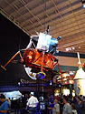 Apollo Lunar Excursion Module, Johnson Space Center, Houston.  A replica, of course.