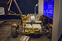 Lunar rover in 2018 at the Kansas Cosmosphere.
