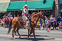 4th of July parade, Red Lodge, MT, 2018.