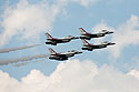 USAF Thunderbirds, Sioux Falls Air Show, August 2019.
