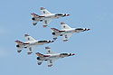 USAF Thunderbirds, Sioux Falls Air Show, August 2019.