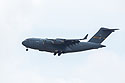 C-17 transport plane, Sioux Falls Air Show, August 2019.