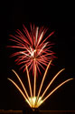 Fireworks, Red Lodge, MT, July 4, 2020.
