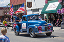 4th of July rodeo parade, Red Lodge, MT, 2021.