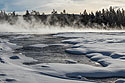 Yellowstone in winter, January 2021.
