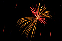 Fireworks, Red Lodge, MT, July 4, 2021.