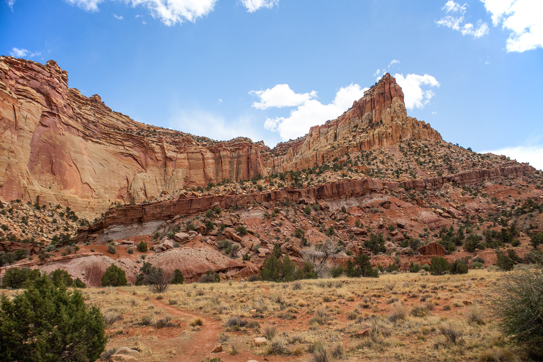 Capitol Reef National Park, Utah.  Click for next photo.