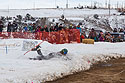 Ski Joring National Championships, March 12, 2022, Red Lodge, MT.  Lost it.