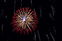 Fireworks, Red Lodge 4th of July, 2022.