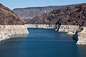 The view from Hoover Dam.